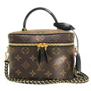 LOUIS VUITTON ルイ・ヴィトン/ ヴァニティNVPM/モノグラム・リバース/M45165/PL0***/Aランク/63【中古】