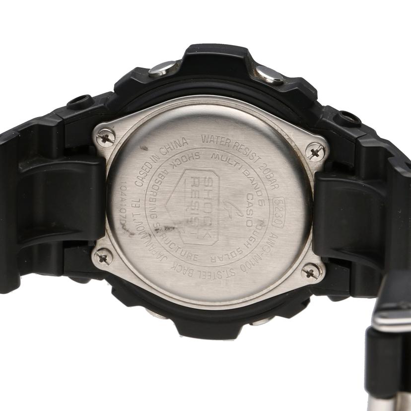 CASIO カシオ/G−SHOCK/デジアナ/タフソーラー/AWG-M100/104*****/ABランク/01【中古】