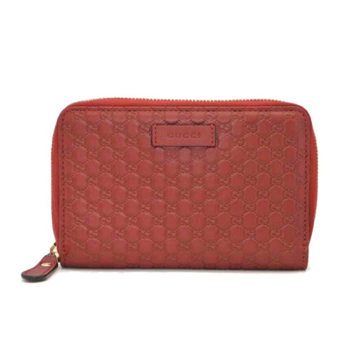 GUCCI グッチ/マイクログッチシマコンパクトラウンドファスナー財布/449423/114*/Aランク/89【中古】 GUCCI グッチ/マイクログッチシマコンパクトラウンドファスナー財布/449423/114*/Aランク/89【中古】