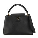 LOUIS VUITTON ルイ・ヴィトン/カプシーヌMM/トリヨンレザー/ノワール/M42259/RFI*/Aランク/91中古】