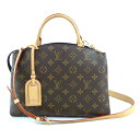 LOUIS VUITTON ルイ・ヴィトン/プティ・パレPM/モノグラム/M45900/IC/Aランク/64【中古】