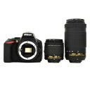 Nikon ニコン/デジタル一眼/D5600 Wズームキット/2125230/ABランク/75【中古】