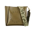 STELLA McCARTNEY ステラマッカートニー/ロゴショルダーバッグ/カーキ/700073W8542/Aランク/18【中古】