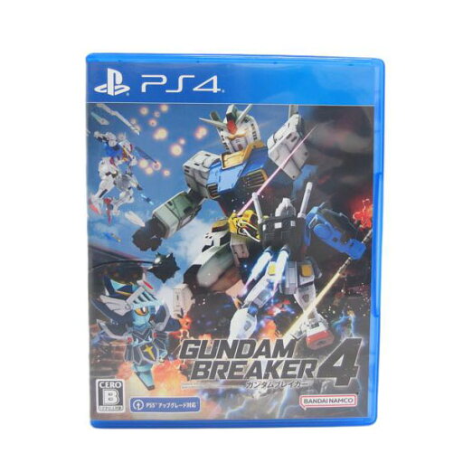 BANDAI NAMCO バンダイナムコ/PS4/ガンダムブレーカー4/PLJS 36222/ABランク/04【中古】 BANDAI NAMCO バンダイナムコ/PS4/ガンダムブレーカー4/PLJS 36222/ABランク/04【中古】