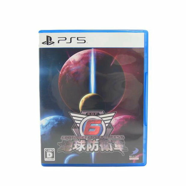 D3PUBLISHER ディースリーパブリッシャー/PS5/地球防衛軍6/ELJS 20016/ABランク/04【中古】