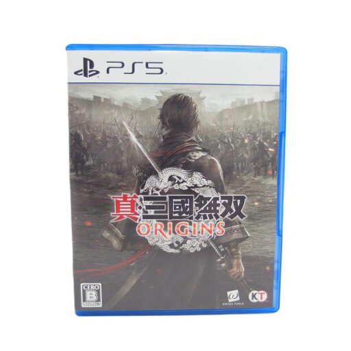 KT コーエーテクモ/PS5/真三國無双ORIGONS/ELJM 30583/Aランク/04【中古】 KT コーエーテクモ/PS5/真三國無双ORIGONS/ELJM 30583/Aランク/04【中古】