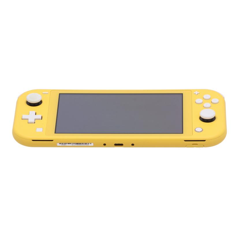 Nintendo 任天堂 ニンテンドー/Switch Lite 本体/HDH-S-YAZAA/XJJ70026444522/Bランク/71【中古】