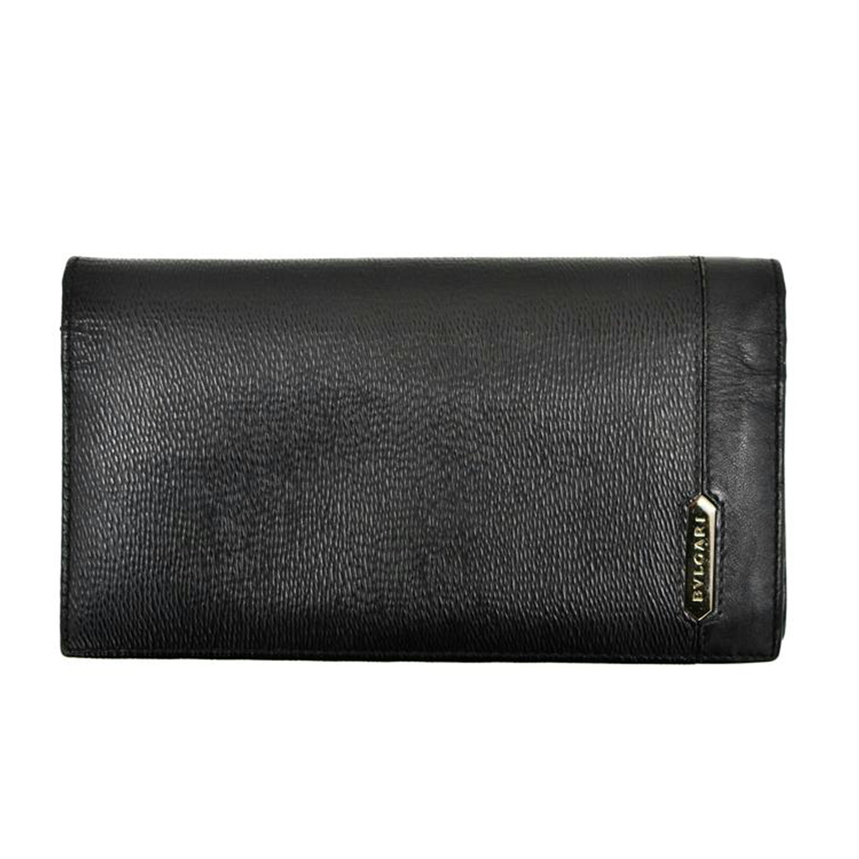 BVLGARI ブルガリ/セルペンティ スカリエ マン長財布/ブラック/EL・G16・280922/ ...