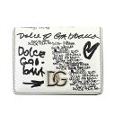DOLCE&GABBANA ドルチェ&ガッバーナ/グラフィティプリント二つ折り財布/Aランク/75【中古】