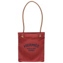 HERMES エルメス/サックアリーヌMM/レッド/061643CK/Bランク/75【中古】