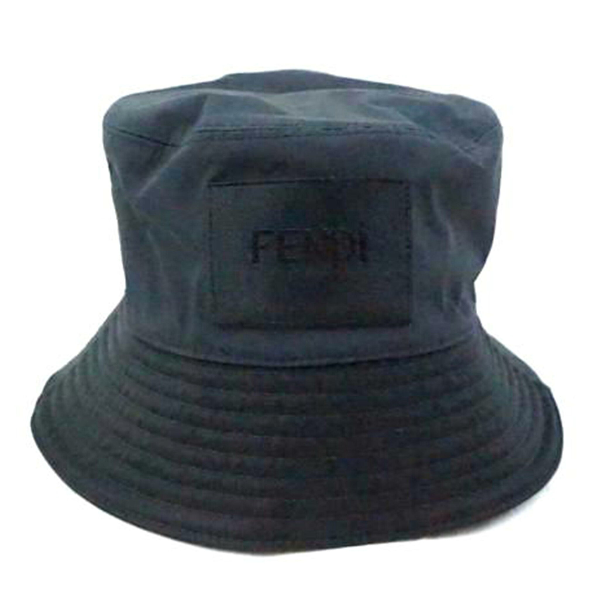 FENDI フェンディ/バケットハット/FXQ801-ANBM-F0QA1/Aランク/67【中古】