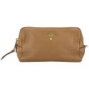 PRADA プラダ/レザーポーチ/158/ABランク/94【中古】