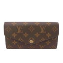 LOUIS VUITTON ルイ・ヴィトン/ポルトフォイユサラ/モノグラム/ローズバレリーヌ/M62235/RFI****/Aランク/69【中古】(4)