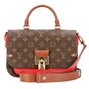 LOUIS VUITTON ルイ・ヴィトン/ヴォジラールPM/モノグラム/コクリコ/M44548/CA2***/SAランク/75【中古】