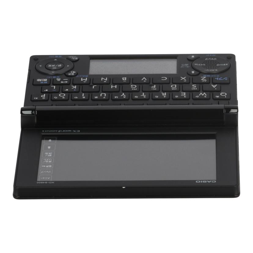 CASIO カシオ/電子辞書/EX-word/XD-B4800/168BW15AA205120/Bランク/69【中古】