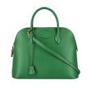 HERMES エルメス/ボリード35/クシュベル/○Y **/ABランク/85【中古】