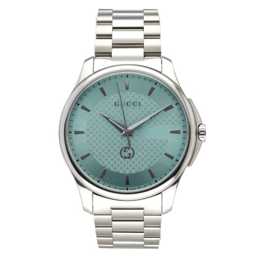 GUCCI グッチ/Gタイムレス・ターコイズブルー/メンズ/クオーツ/YA126372/189*****/SAランク/93【中古】 GUCCI グッチ/Gタイムレス・ターコイズブルー/メンズ/クオーツ/YA126372/189*****/SAランク/93【中古】
