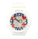 CASIO カシオ/Baby−G/ネオンダイアル/ホワイトトリコロールシリーズ/クォーツ/BGA-130TR-7BJF/Aランク/88【中古】(2)