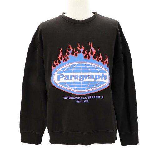 Paragraph パラグラフ/P08 スウェット/Aランク/85【中古】 Paragraph パラグラフ/P08 スウェット/Aランク/85【中古】