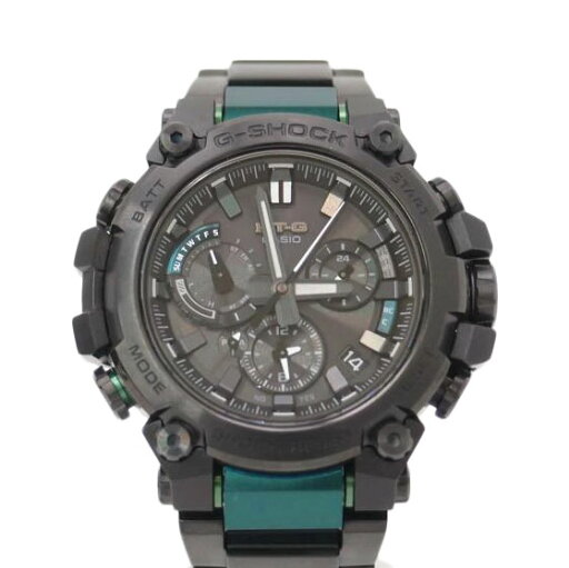 CASIO カシオ/G−SHOCK/MT−G/モバイルリンク/電波ソーラー/MTG-B3000BD-1A2JF/001*****/SAランク/69【中古】 CASIO カシオ/G−SHOCK/MT−G/モバイルリンク/電波ソーラー/MTG-B3000BD-1A2JF/001*****/SAランク/69【中古】