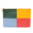BURBERRY バーバリー/マルチカラーレザークラッチバッグ/ROA**********/Aランク/69【中古】