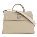 Dior ディオール/エヴァー/2WAYバッグ/ベージュ/ABランク/82【中古】