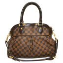 LOUIS VUITTON ルイ・ヴィトン/トレヴィPM/ダミエ/エベヌ/N51997/TH2***/ABランク/92【中古】(4)