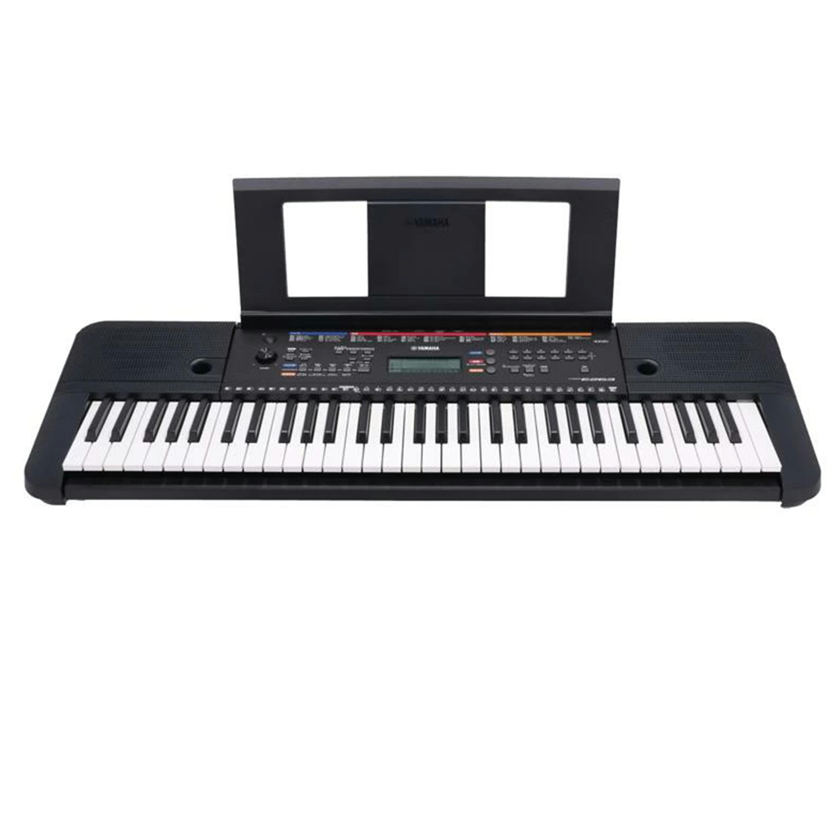 YAMAHA ヤマハ/電子キーボード/PORTATONE/PSR-E263/21JEYH01126/Bランク/84【中古】