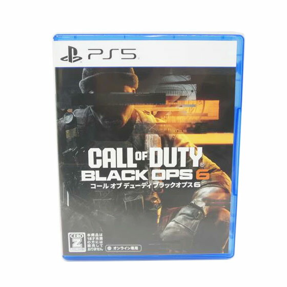 ACTIVISION アクティビジョン/コールオブデューティ ブラックオプス6/PS5/Aランク/05【中古】