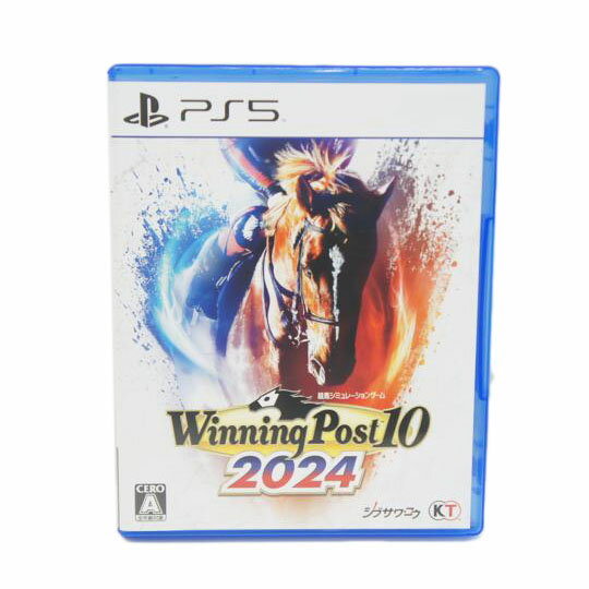 KT コーエーテクモゲームス/ウイニングポスト10 2024/PS5/Aランク/05【中古】