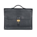HERMES エルメス/サック・ア・デペッシュ38/〇T/ABランク/91【中古】