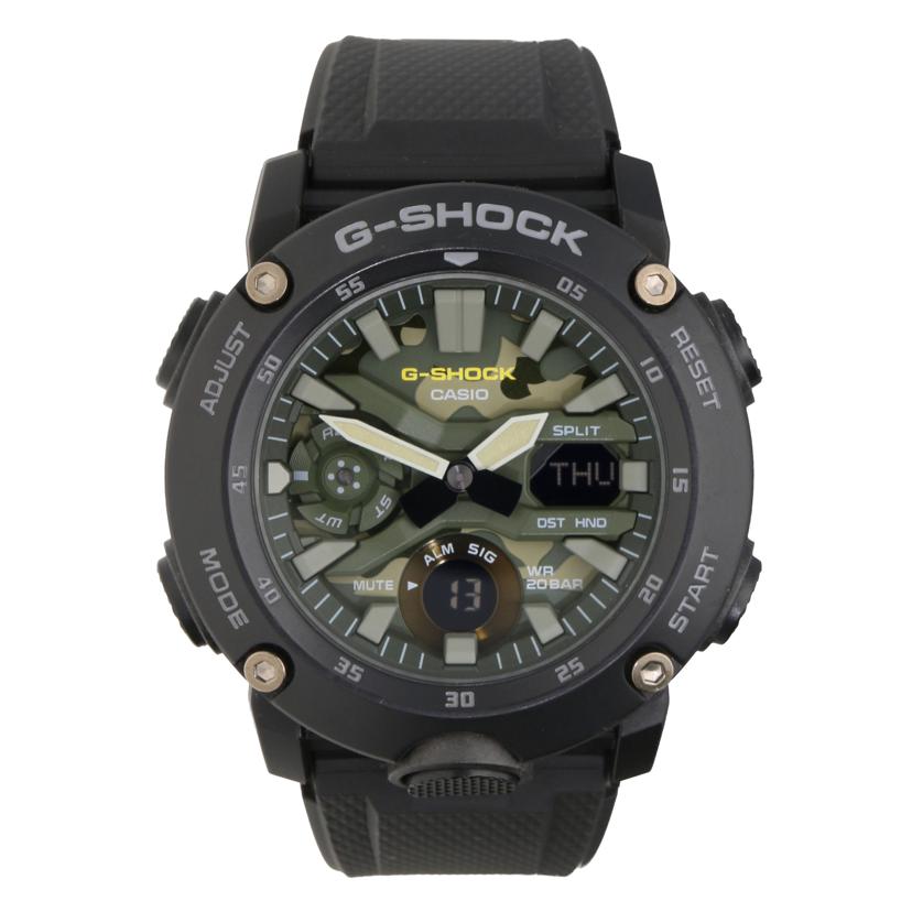 CASIO カシオ/G−SHOCK/ユーティリティカラー/GA-2000SU-1AJF/904***/Aランク/18【中古】