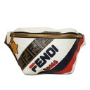 FENDI フェンディ/FILAフィラコラボレザーベルトバッグ/7VA434/Aランク/92【中古】