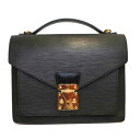 LOUIS VUITTON ルイ・ヴィトン/モンソー/エピ/ノワール/M52122/SR0***/Aランク/92【中古】