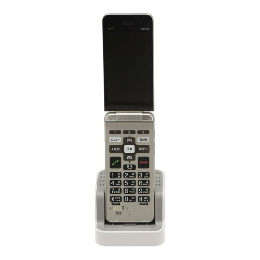 KYOCERA au 京セラ/携帯電話・ガラホ/かんたんケータイライト/KYF43/358717621037438/Aランク/67【中古】 KYOCERA au 京セラ/携帯電話・ガラホ/かんたんケータイライト/KYF43/358717621037438/Aランク/67【中古】