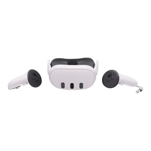 Meta Facebook メタ/VRヘッドセット/MetaQuest3 128GB/899-00591-01/2GOYBWKG6H02F7/Bランク/64【中古】 Meta Facebook メタ/VRヘッドセット/MetaQuest3 128GB/899-00591-01/2GOYBWKG6H02F7/Bランク/64【中古】