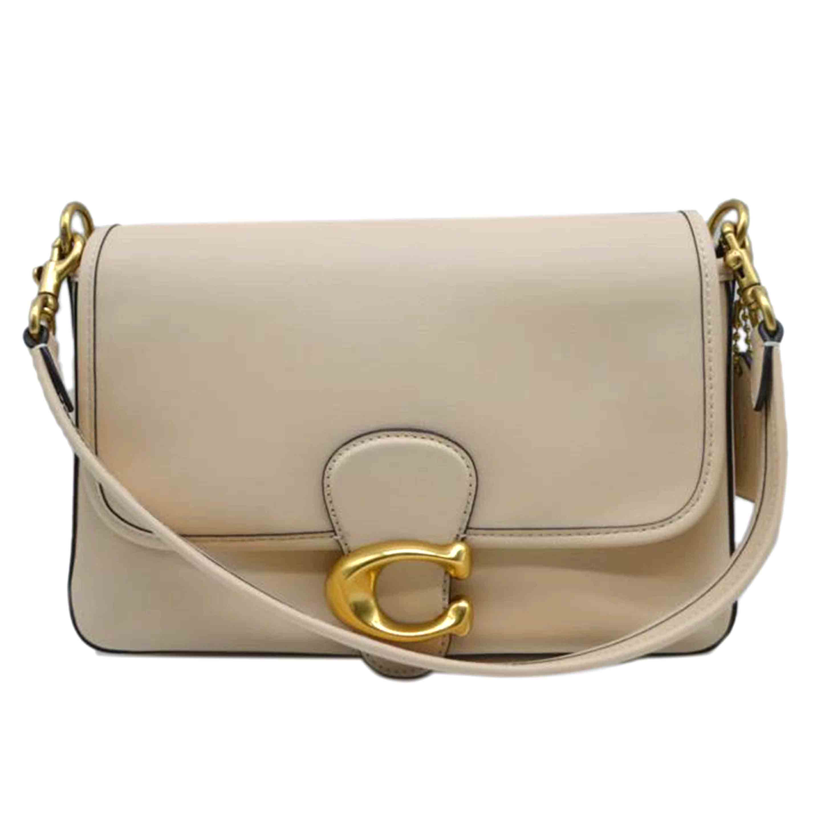 COACH コーチ/ソフトタビー2wayレザーショルダー/アイボリー/C4823/C24**/SAランク/89【中古】のサムネイル