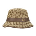 GUCCI グッチ/GGキャンバスバケットハット/735219 4HG62/サイズ:58(M)/Aランク/91【中古】