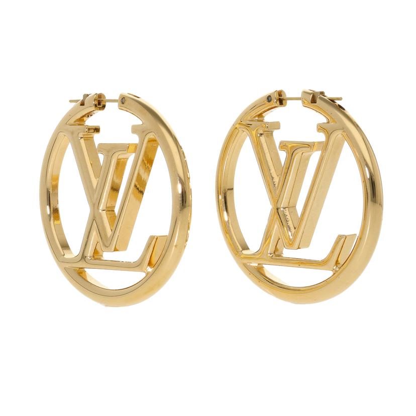 LOUIS VUITTON ルイ・ヴィトン/フープルイーズ/ピアス/M64288/LE2242/Aランク/91【中古】のサムネイル