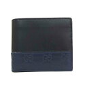 GUCCI グッチ/グッチシマ二つ折り財布/365487/Bランク/82【中古】(4)