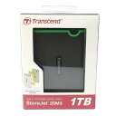 Transcend トランセンド/ポータブルSSD/TS1TSJ2533S/E334360640/Sランク/65【中古】