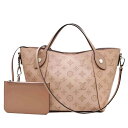 LOUIS VUITTON ルイ・ヴィトン/ヒナPM/モノグラム・マヒナ/マグノリア/M54353/DR0***/Sランク/89【中古】