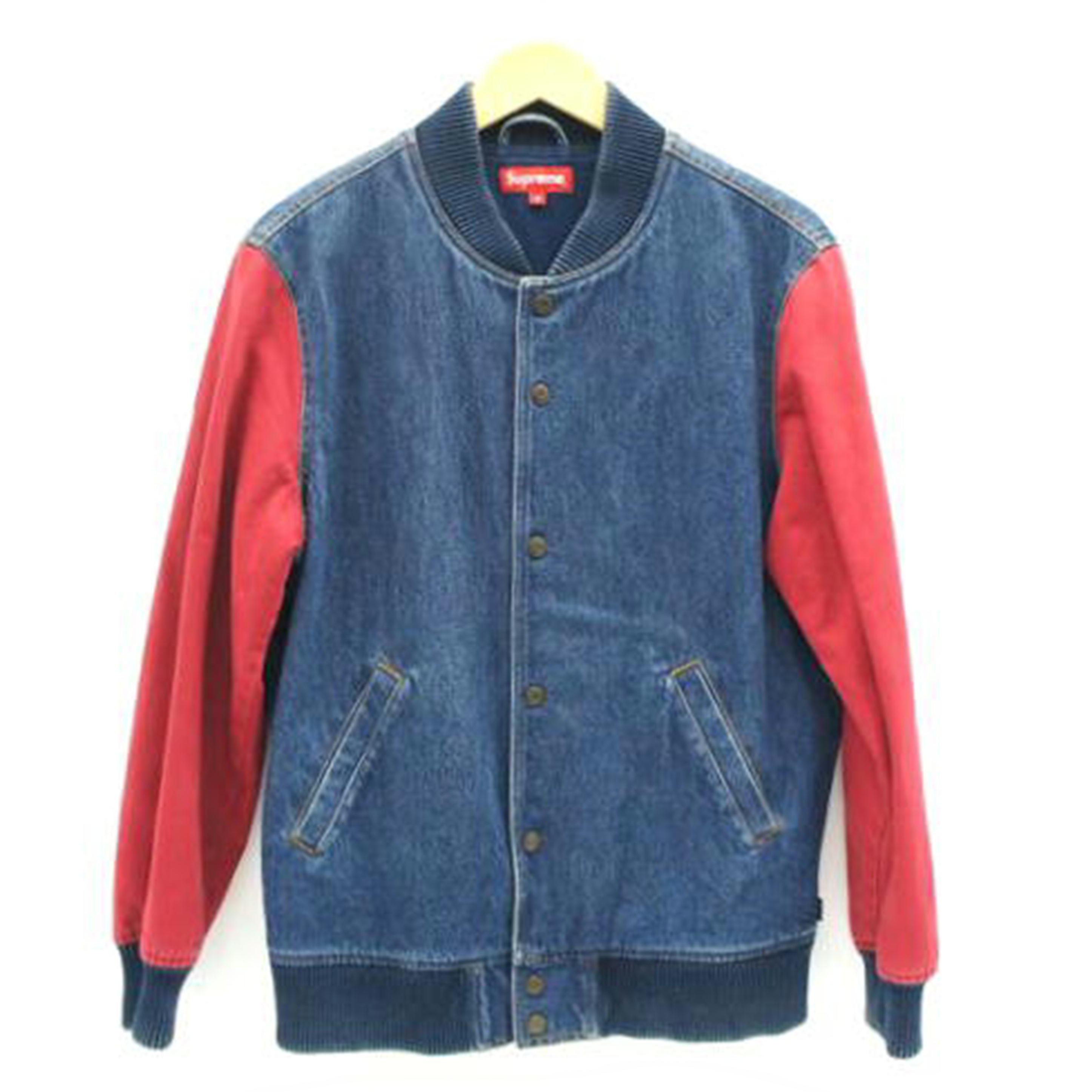 楽天市場】supreme denim varsity jacketの通販 楽天市場】supreme denim varsity jacketの通販