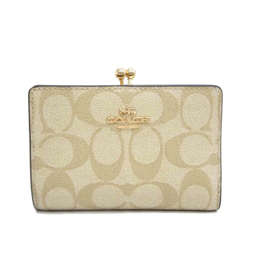 COACH コーチ/キスロックミディアムウォレット/C8724/J23**/Aランク/05【中古】 COACH コーチ/キスロックミディアムウォレット/C8724/J23**/Aランク/05【中古】