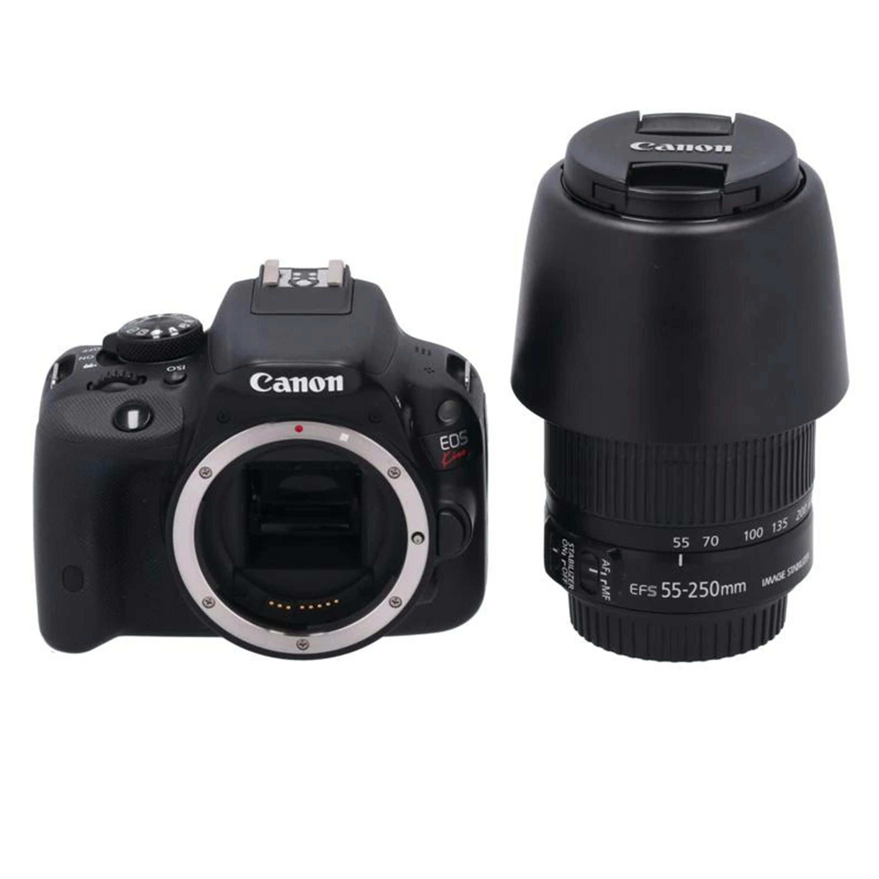 Canon キャノン/デジタル一眼/EOS Kiss X7 レンズセット/041073010526/Bランク/01【中古】