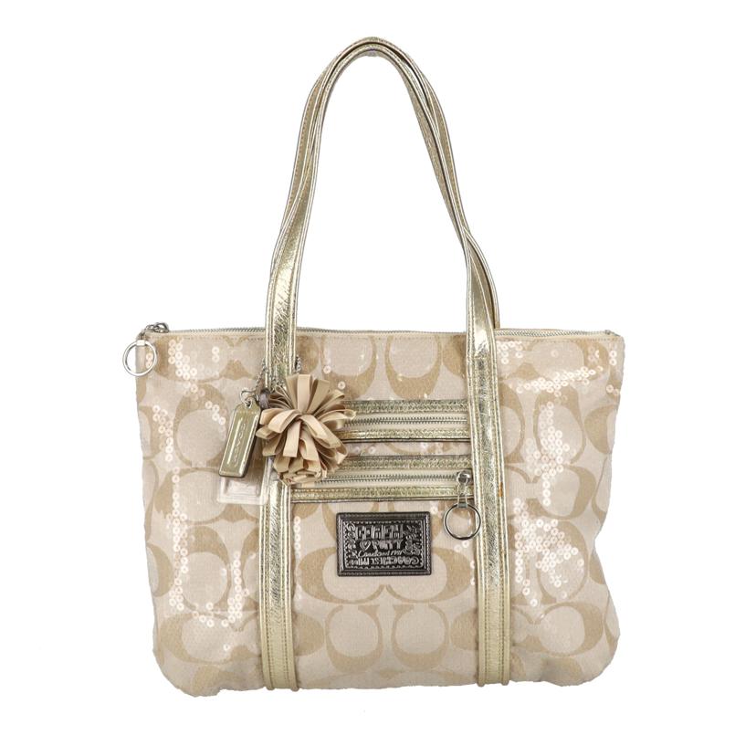 楽天市場】coach ポピー スパンコールの通販