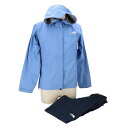 NORTH FACE ノースフェイス/軽量レインウェア/上下セット/NPW11816/7101611K4P/Aランク/18【中古】