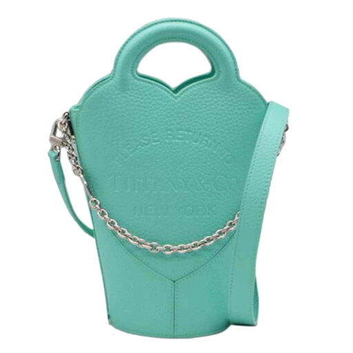 TIFFANY&Co. ティファニーアンドコウ/リターン・トゥミニクロスボディバッグ/ティファニーブルー/72017420/Aランク/89【中古】 TIFFANY&Co. ティファニーアンドコウ/リターン・トゥミニクロスボディバッグ/ティファニーブルー/72017420/Aランク/89【中古】