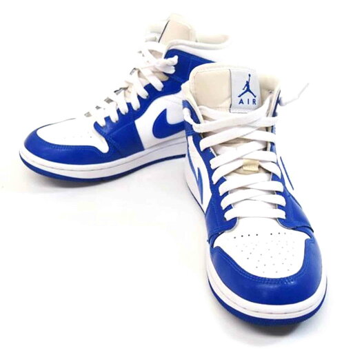 NIKE ナイキ/AIR JORDAN 1MID/BQ6472-104/Bランク/71【中古】 NIKE ナイキ/AIR JORDAN 1MID/BQ6472-104/Bランク/71【中古】