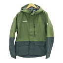 MAMMUT マムート/フォールラインHSサーモフーデッド/カーキ/L/1010-30890/ABランク/06【中古】